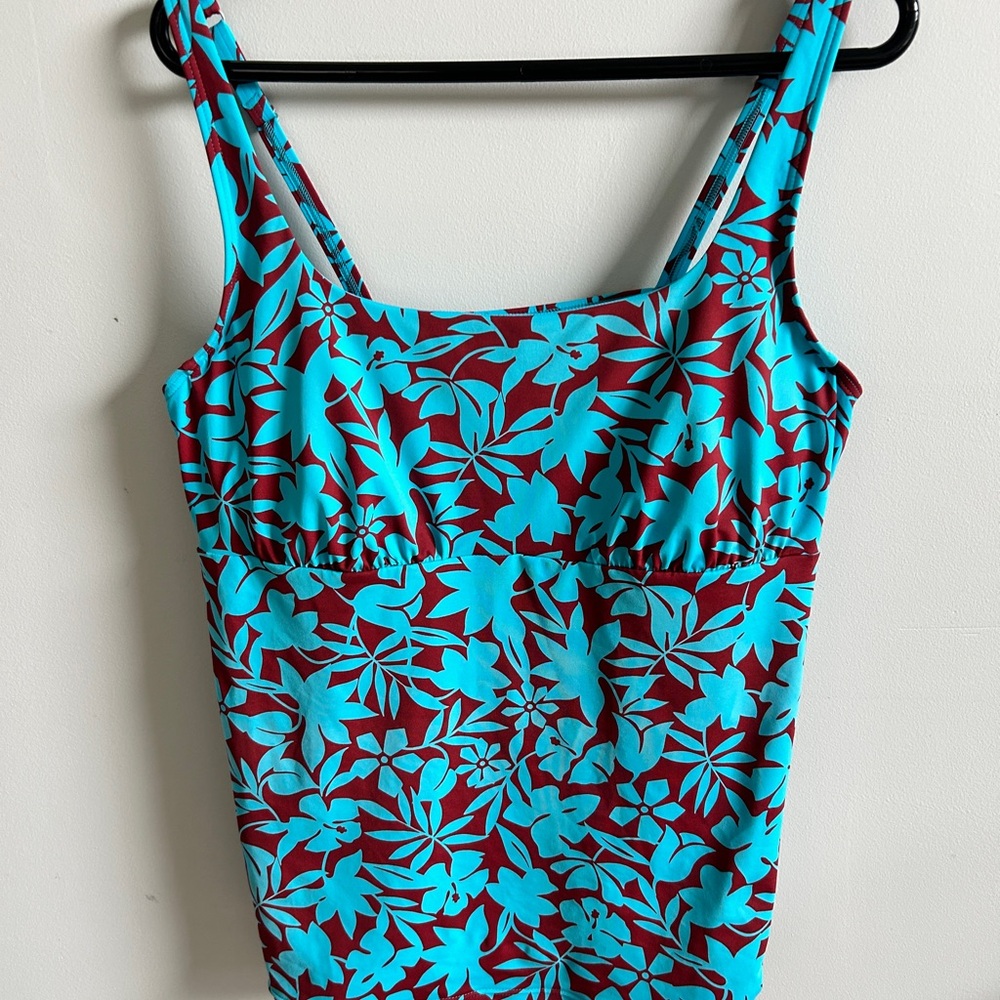 Lands End Tankini Top